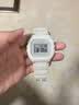 卡西欧（CASIO）卡西欧手表小方块防水数显电子表狂飙安欣同款男女学生运动手表 W-218HC-8A 实拍图