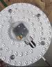 雷士（NVC）LED灯盘吸顶灯替换灯芯磁吸灯板圆形贴片40瓦三色光-全光谱-Ra97 实拍图