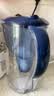 碧然德（BRITA） 过滤净水器 家用滤水壶 净水壶 海洋系列 3.5L蓝色 一壶3芯装 环保加固包装 实拍图