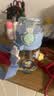 膳魔师（THERMOS）BEBE联名水杯儿童6-12岁上学专用PPSU耐高温夏季背带水壶480ml蓝 实拍图