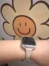 Apple/苹果 Watch S11 智能手表GPS款42毫米玫瑰金色铝金属表壳淡桃粉色运动型表带S/M MEUN4CH/B 实拍图