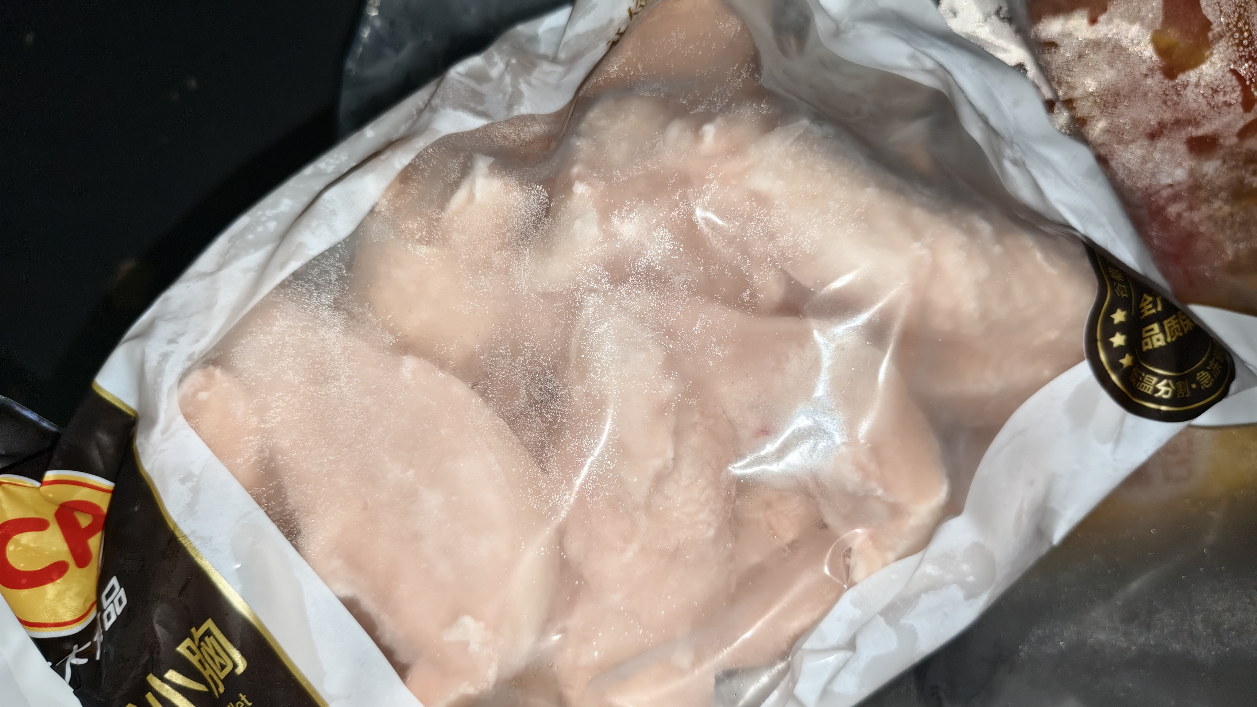 正大鸡小胸净重6斤（独立包装）冷冻生鲜鸡胸肉 早餐里脊肉鸡排沙拉 实拍图