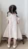 凡猎女童连衣裙夏装2026新款儿童公主裙旗袍汉服宝宝周岁礼服夏季 实拍图