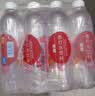 依能 白桃味无汽弱碱 0糖0脂苏打水饮料 500ml*24瓶 塑膜装饮用水 实拍图