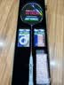 YONEX/尤尼克斯 天斧系列 ASTROX 11 POWER 碳素轻量羽毛球拍 礼盒套装 薰衣草色（成品拍）4U5 实拍图
