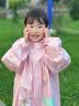 牧萌儿童雨衣带书包位男女童女孩小学生上学防雨开学必备2026新款 实拍图