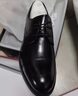 海澜之家HLA皮鞋男士德比鞋商务正装办公鞋子男HAAPXM2ABV0507 增高款41 实拍图