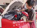 美孚（Mobil）全合成汽机油5W-40 SP级4L美孚1号极光银汽车保养京东养车自营 实拍图