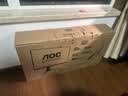 AOC 27英寸 2K电竞显示器 FastIPS 快速液晶1msGTG HDR 硬件低蓝光 三角洲游戏笔记本电脑显示屏幕 【G4新战神】2K 360HZ Q27G4S6 实拍图