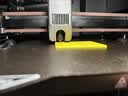 创想三维3D打印耗材 Hyper-PLA-RFID 高速打印 高韧性 易打印环保线材 智能参数识别1kg  蓝色 实拍图