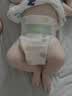 onneo昂乐软壳桑蚕丝纸尿裤新生婴儿尿不湿透气柔软轻薄箱装S码25片4包 实拍图