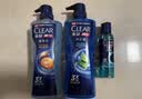 清扬（CLEAR）男士沐浴露活力运动+冰凉酷爽600g*2+100g*2 新老包装交替发货 实拍图