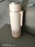 苏泊尔（SUPOR）保温杯316L不锈钢保温水杯子便携男女士学生大容量 轻盈粉【304内胆+茶滤】520ml 实拍图
