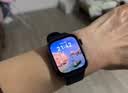 华为HUAWEI WATCH FIT 4 韵律黑氟橡胶表带 华为运动智能手表超轻薄大屏潮流运动蓝牙通话 实拍图