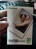 富士（FUJIFILM）instax迷你相纸3寸拍立得专用相纸3寸相纸适用mini7+/41/99/evo/13/12/liplay+等型号 20张白边相纸+相册*1+边框贴纸*1【发顺丰】 实拍图