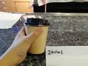 本木良品一次性纸杯原木浆牛皮水杯加厚环保咖啡杯带盖中杯大杯现货 1000只 ( 240ml)整箱 带盖 实拍图