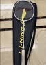 李宁（LI-NING）羽毛球拍雷霆小钢炮黑色全碳素专业进攻型单拍5U已拉线AYPT307-5 实拍图