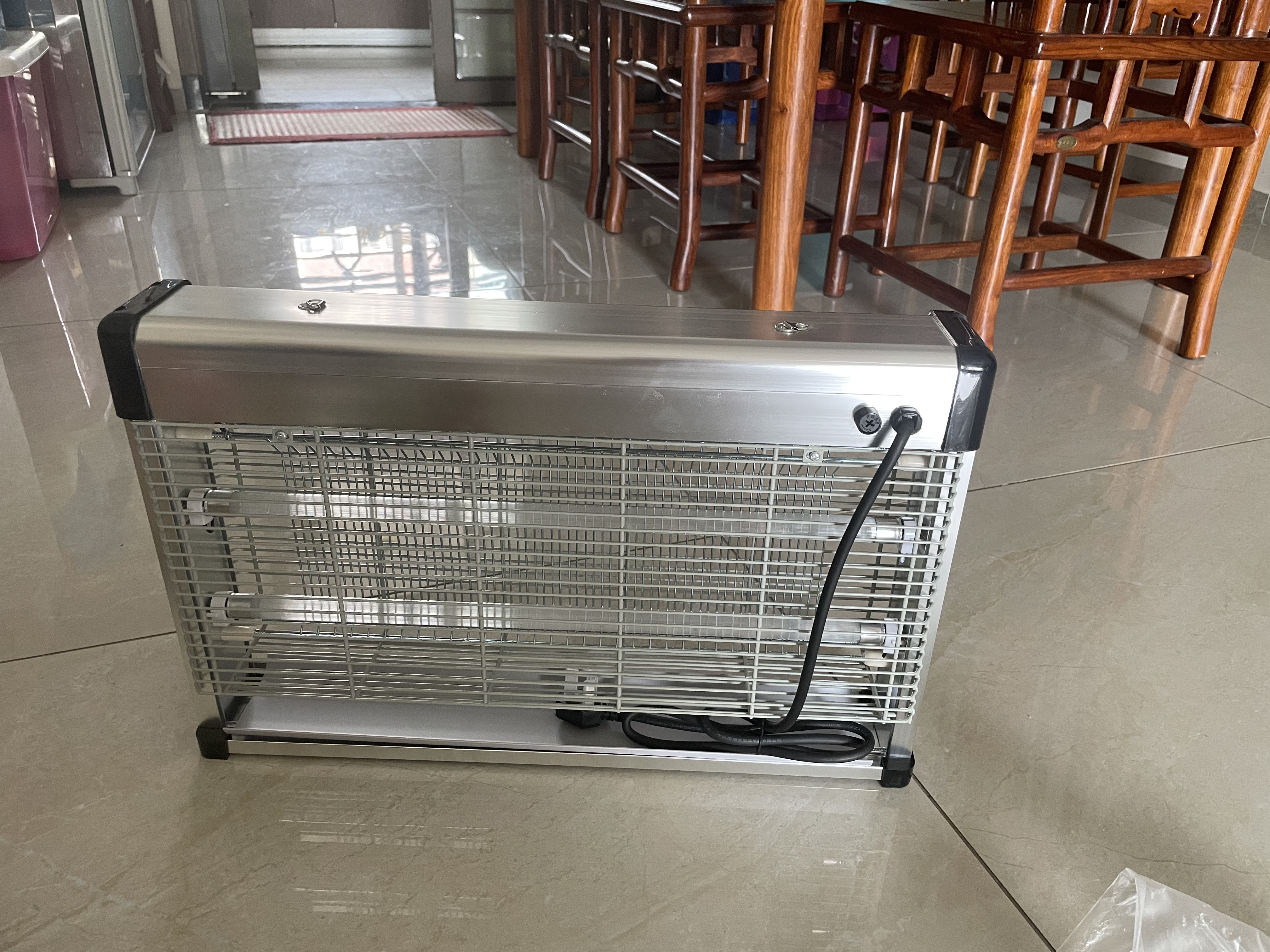 汤玛斯（TONMAS）灭蚊灯灭蝇灯商用餐厅灭蚊器电子电蚊灯灭蚊子神器苍蝇诱捕器LED TMS-30WP-LED增强版 实拍图
