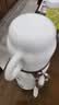 史努比（SNOOPY）保温杯316不锈钢大容量水杯学生男女士车载户外便携杯子 530ML咖 实拍图