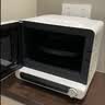 美的（Midea）小滋味2.0微烤炸一体机彩膜触控变频平板顶部烤管热风微波炉电烤箱空气炸一体2026新款F15 实拍图