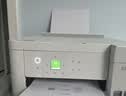 爱普生（EPSON）【6代新品】L4356墨仓式彩色无线AI学习打印机一体机家用/办公  L4266升级版(自动双面 液晶屏 白) 实拍图