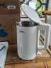 美的（Midea）电热水壶食品级304不锈钢自动断电双层防烫全钢无缝1.5L容量 MK-HJ1566 实拍图