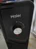 海尔（Haier）【石墨烯速热】11片电热油汀取暖器 家用电暖器加湿电暖气片全屋升温移动烘衣防烫烤火炉 HNY-1101 实拍图