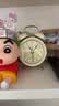 得力（deli）计时器迷你夜灯闹钟家庭卧室床头钟儿童学生专用起床神器黄色9024开学礼物开学季 实拍图