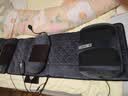 奥克斯（AUX）全自动揉捏按摩垫全身躺床靠垫多功能颈椎按摩仪椅按摩器肩颈腰背腿教师节生日礼物送男女老师实用 尊耀绒Pro【148头按摩+6盘腿足宝+电动腰托】 实拍图