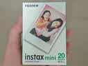 INSTAX富士instax立拍立得 mini相纸 白边双包20张(适用miniSE/11/12/40/90/LiPlay/EVO/Link3) 实拍图