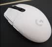 罗技（G）G304/G304X 无线电竞游戏鼠标 轻质便携 FPS 打瓦 三角洲 无畏契约外设必备 吃鸡 CS2 G304白色 实拍图
