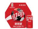 可口可乐（Coca-Cola）FIFA世界杯限定装碳酸饮料汽水200ml*7迷你罐整箱装礼盒 实拍图