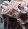 家佳康亚麻籽猪排骨1.6斤 全程控腥鲜肉急冻猪前排含脊骨400g*2袋 实拍图