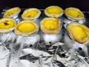 俏侬 蛋挞套装1.6kg 蛋挞皮30只+挞液500g*2 空气炸锅烤箱半成品 实拍图