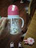 贝亲（Pigeon）PPSU双把手防胀气奶瓶240ml 猫头鹰 L号奶嘴 6月+ AA221 实拍图