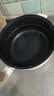 美的（Midea）电炒锅 电煮锅 电蒸锅电火锅 宿舍易收纳多功能一体炒菜电蒸锅3.5L不沾一体电煮锅 HGE2515 配蒸笼 实拍图