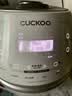 福库（CUCKOO）小白贝韩国原装进口电饭煲IH电磁加热智能预约自动洗涤多功能语音约2.0倍高压电饭锅ECO不锈钢内胆 小白贝 3L 实拍图