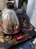 金灶（KAMJOVE）全智能自动上水电热水壶茶具烧水壶保温电水壶茶台烧水壶全自动上水壶恒温壶 0.9L K7（顶部加水） 实拍图