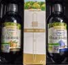 爷爷的农场有机核桃油亚麻籽油辅食油63ml*2赠婴儿宝宝辅食谱 实拍图
