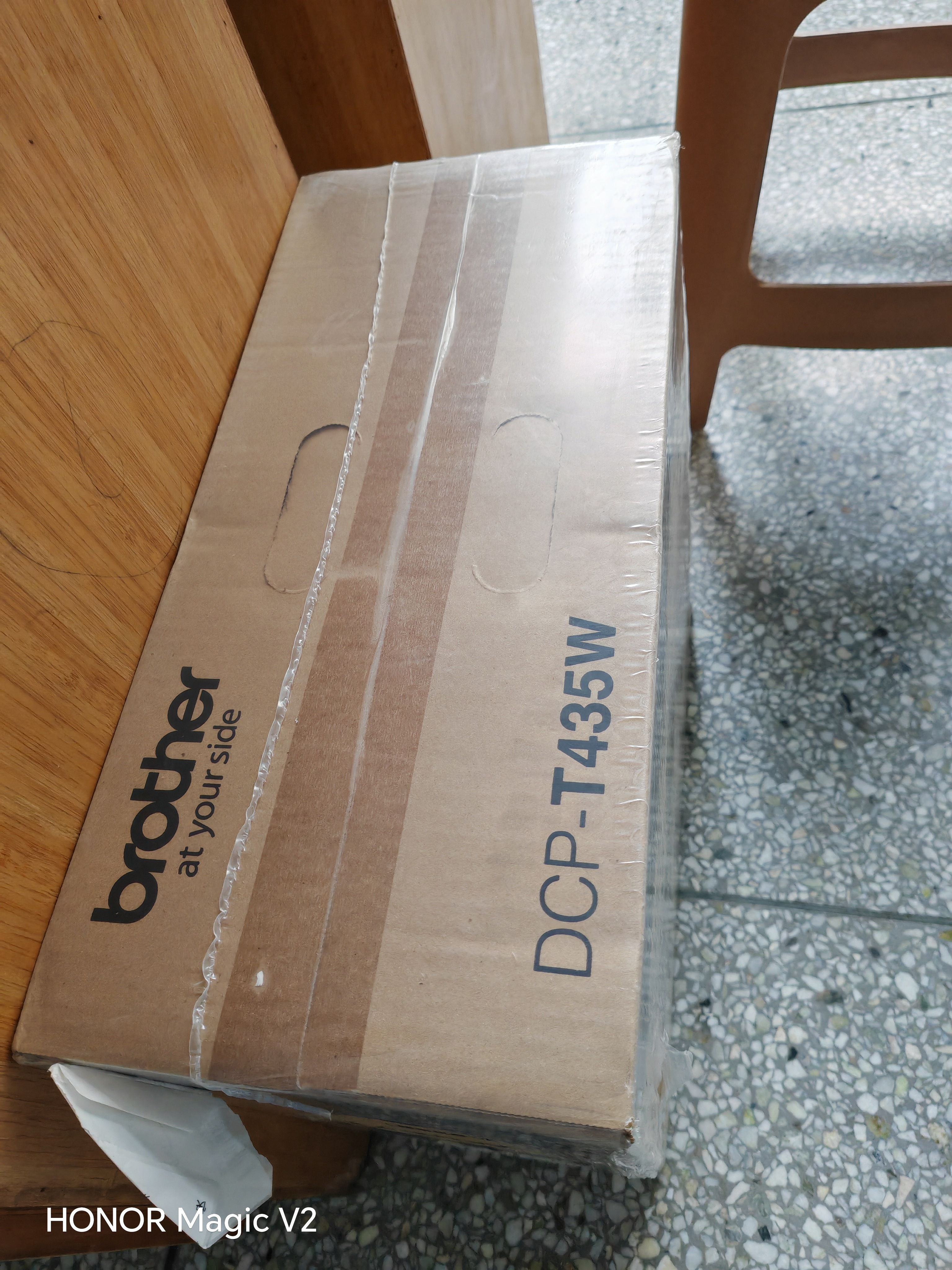兄弟（brother）DCP-T435W家用学习打印机彩色喷墨墨仓式 无线远程打印打印复印扫描一体机 425升级新款 实拍图