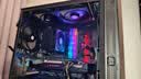 超频3（PCCOOLER）红海H4黑色 CPU风冷散热器（4热管/PWM风扇/支持12/13代1700/AM4/AM5/133mm高度） 实拍图