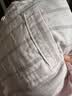 MUJI女式 无侧缝双层纱织 睡衣家居服套装纯棉26新款粉红色条纹6A S 实拍图