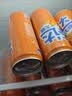 可口可乐（Coca-Cola）芬达Fanta 高考季 无糖零卡橙味碳酸饮料330ml*24摩登罐 实拍图