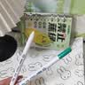范爷家 气消褪色笔7只装拼布DIY自动消失笔服装布艺裁剪专用水溶水消笔 实拍图