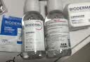 贝德玛（BIODERMA）粉水敏感肌洗卸温和不伤肤卸妆水500ml*2 实拍图