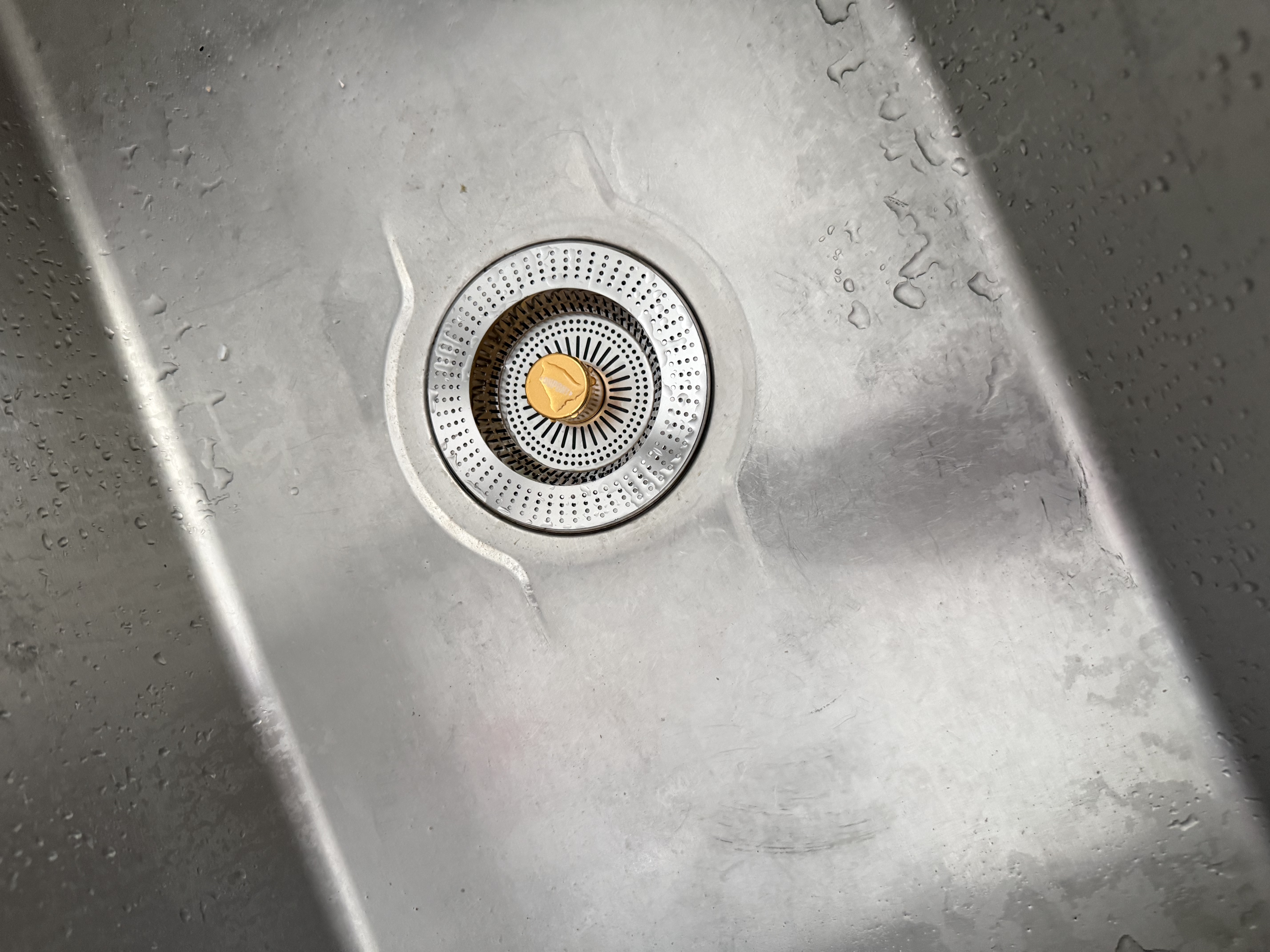 杜邦（DU PONT）水槽弹跳芯厨房水槽过滤网漏水塞304不锈钢弹跳芯PJ042 实拍图