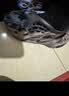阿迪达斯 Yeezy foam黑炫彩椰子 运动洞洞鞋 ID4126  36.5 实拍图