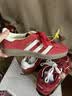 阿迪达斯（adidas）（adidas）三叶草男女鞋GAZELLE INDOOR低帮休闲鞋IF1808红白38 实拍图