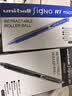 uni三菱 uni-ball UMN-138按动黑色中性笔高颜值0.38mm黑笔签字笔商务学生水笔水性笔套装 12支 实拍图