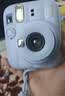 INSTAX富士instax立拍立得 一次成像相机 mini13（mini12升级款）奶霜白 实拍图